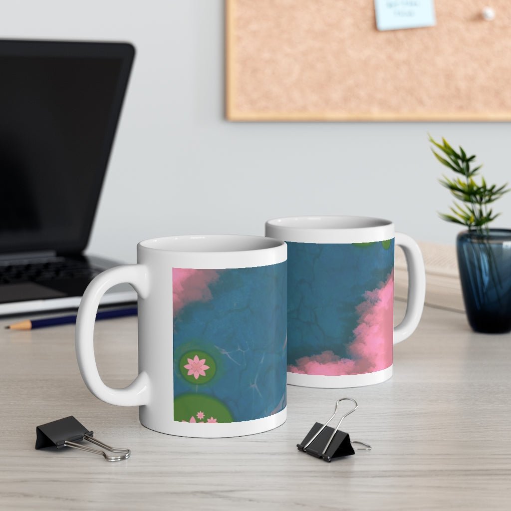 'Peaceful' Design Ceramic Mug - The Mug GalleryMug