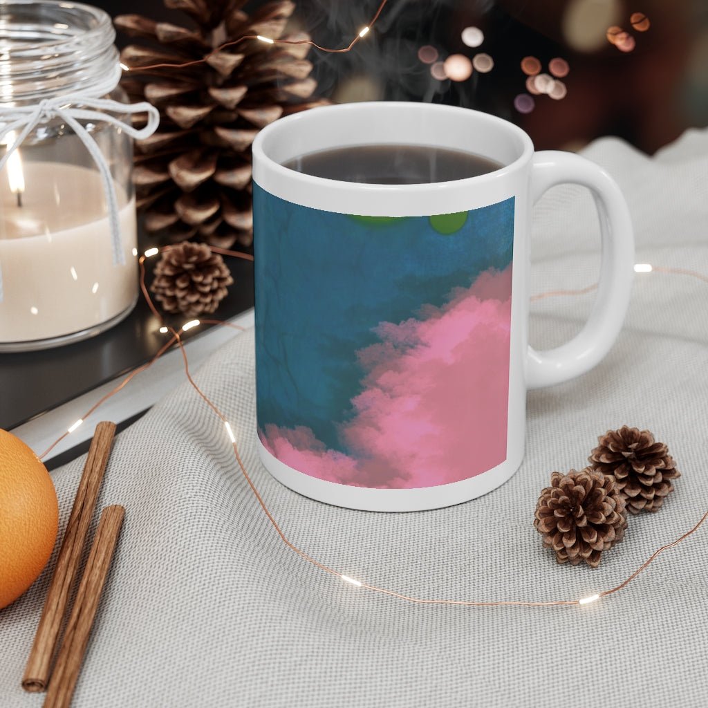 'Peaceful' Design Ceramic Mug - The Mug GalleryMug