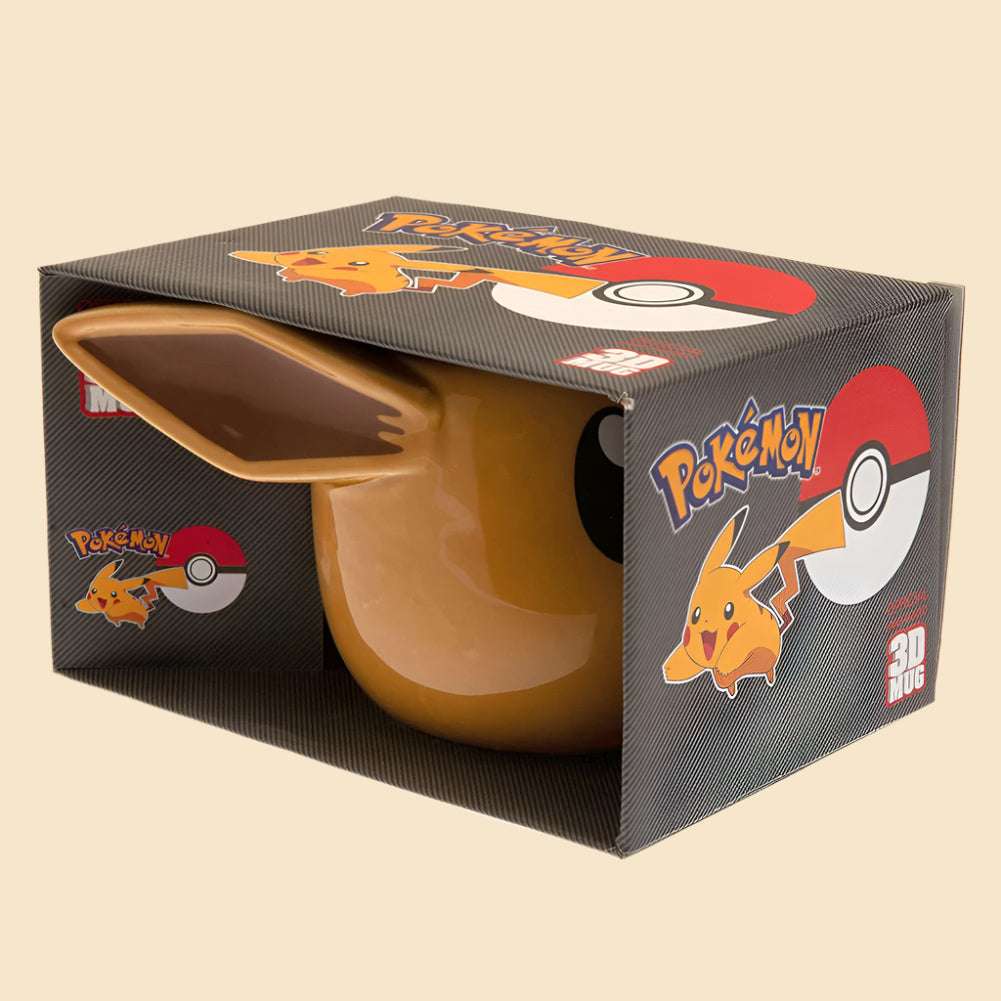 Pokemon 3D Mug Eevee - The Mug Gallery Mug