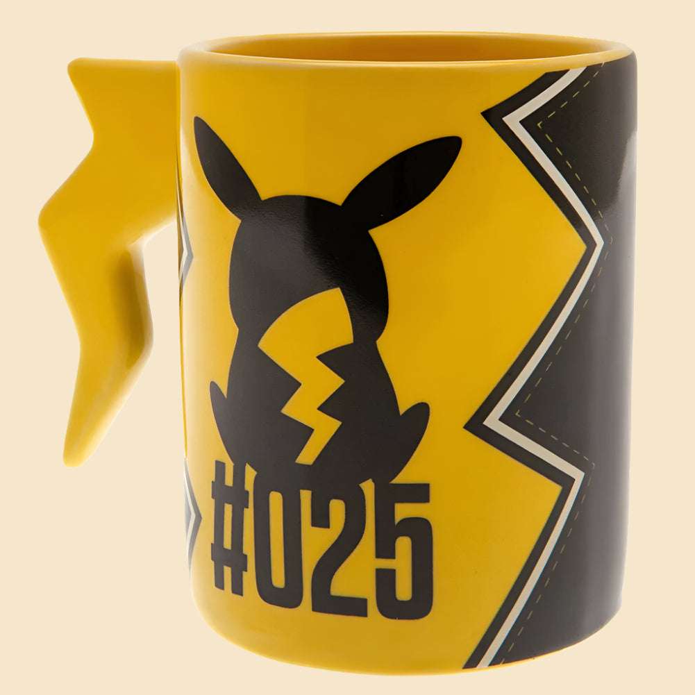 Pokemon 3D Mug Lightning Bolt - The Mug Gallery Mug