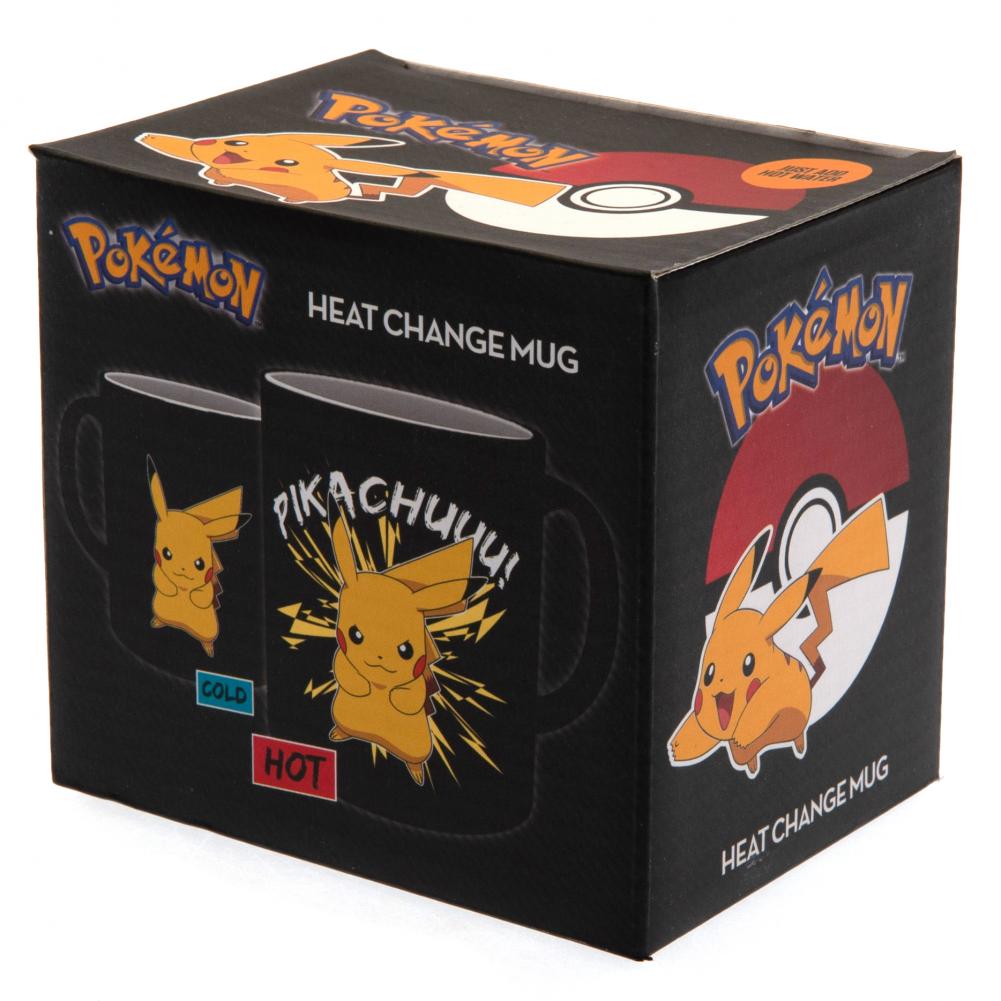 Pokemon Heat Changing Mug Pikachu - The Mug GalleryMug