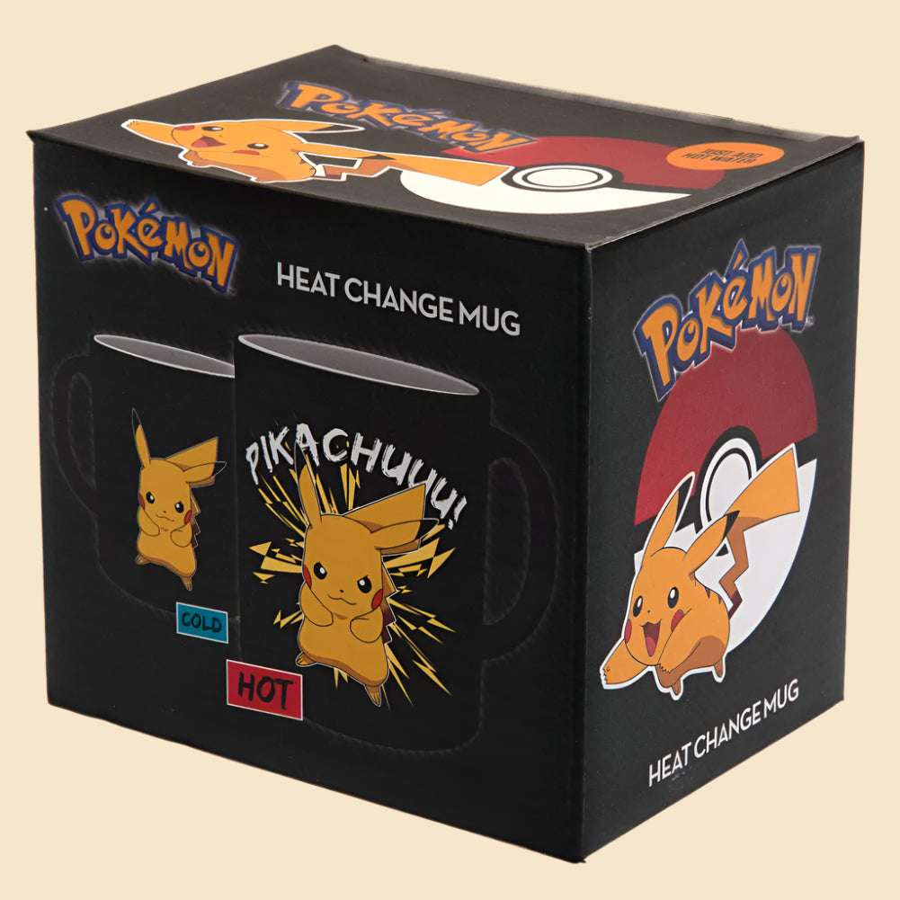 Pokemon Heat Changing Mug Pikachu - The Mug Gallery Mug