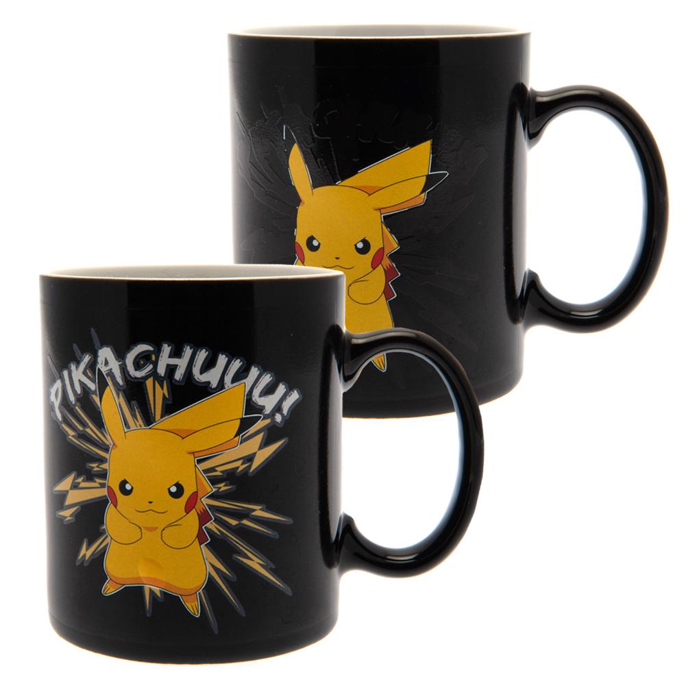 Pokemon Heat Changing Mug Pikachu - The Mug GalleryMug