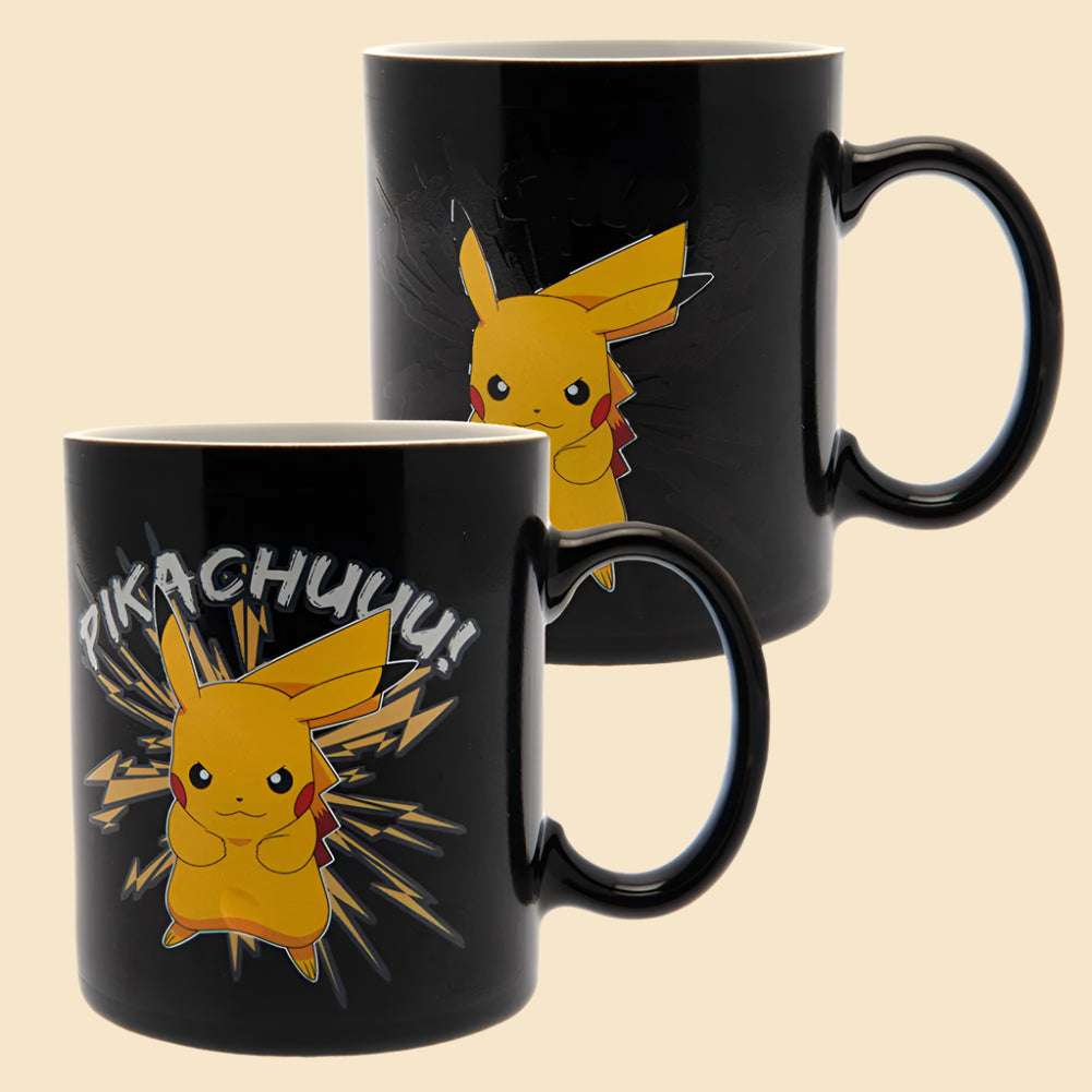 Pokemon Heat Changing Mug Pikachu - The Mug Gallery Mug