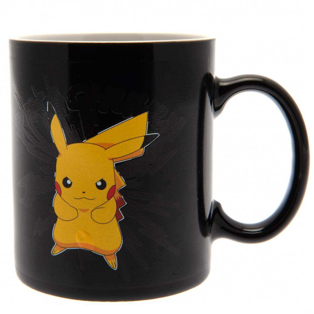 Pokemon Heat Changing Mug Pikachu - The Mug GalleryMug