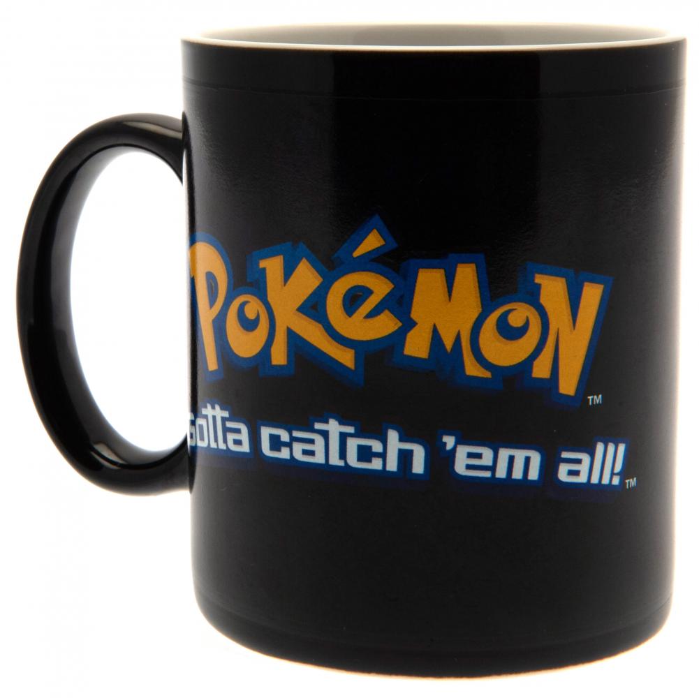 Pokemon Heat Changing Mug Pikachu - The Mug GalleryMug