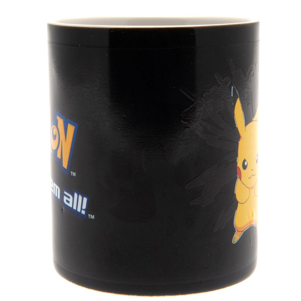 Pokemon Heat Changing Mug Pikachu - The Mug GalleryMug