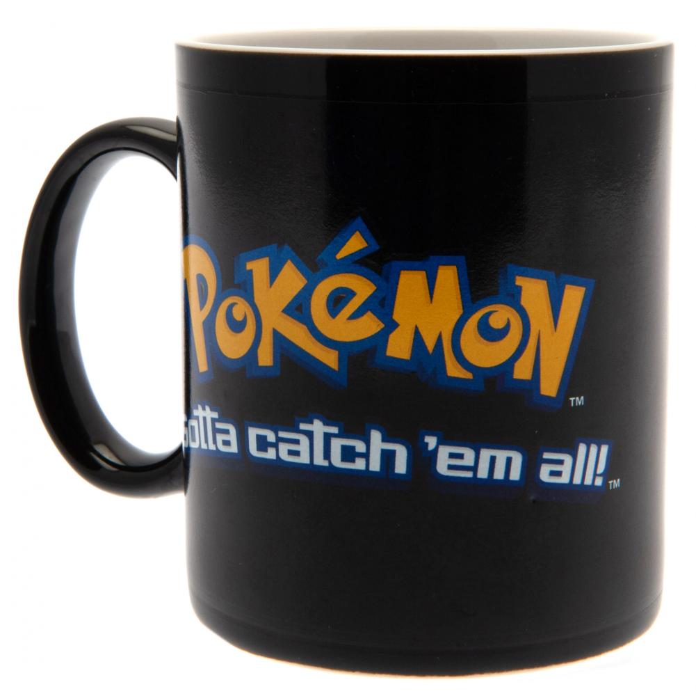 Pokemon Heat Changing Mug Pikachu - The Mug GalleryMug