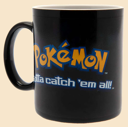 Pokemon Heat Changing Mug Pikachu - The Mug Gallery Mug