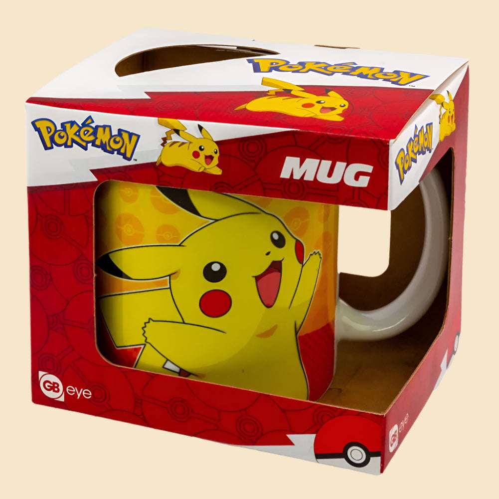 Pokemon Mug Pikachu Officially Licensed Mug