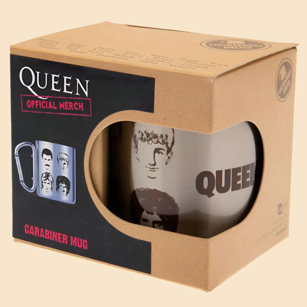 Queen Carabiner Mug - The Mug Gallery Mug