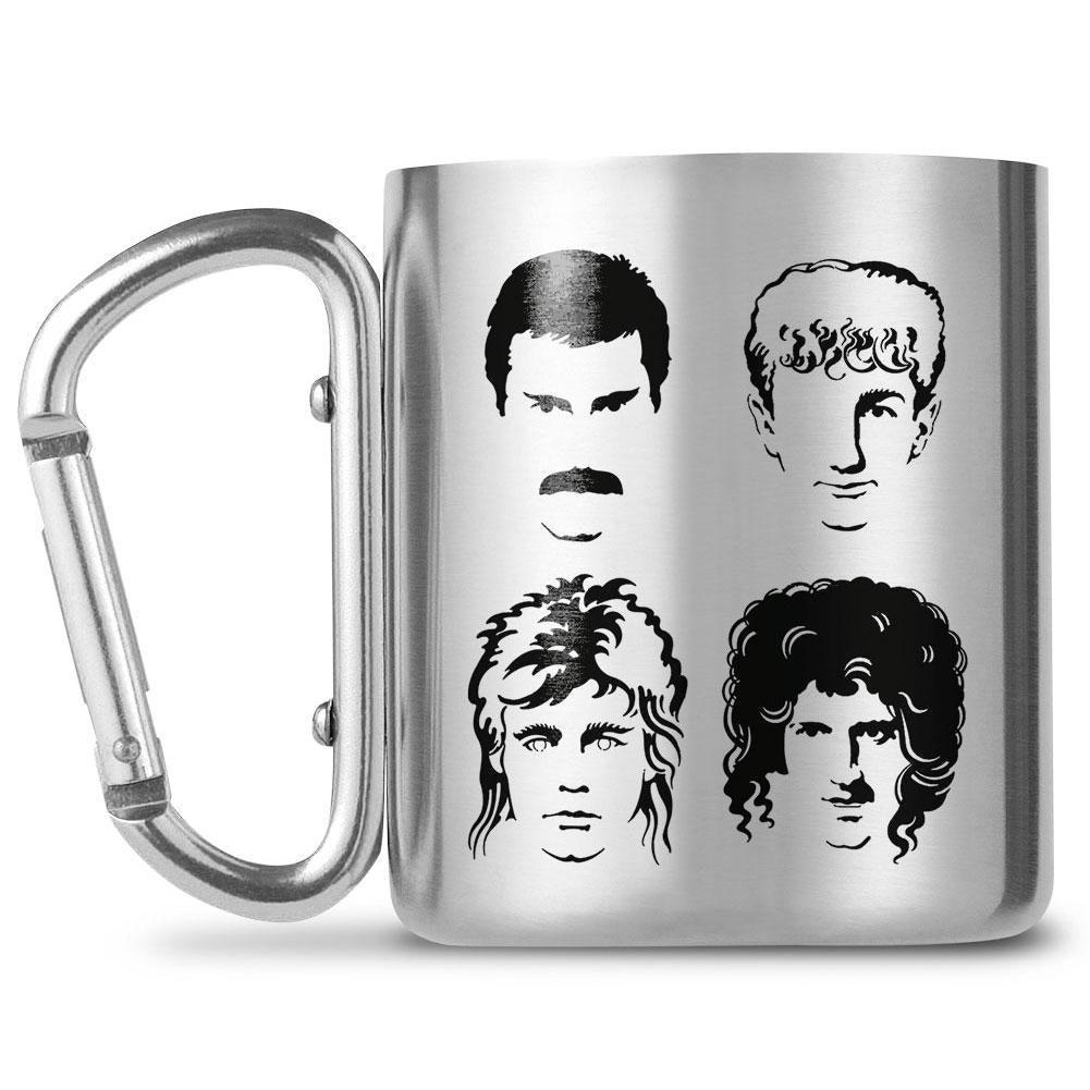 Queen Carabiner Mug - The Mug Gallery Mug