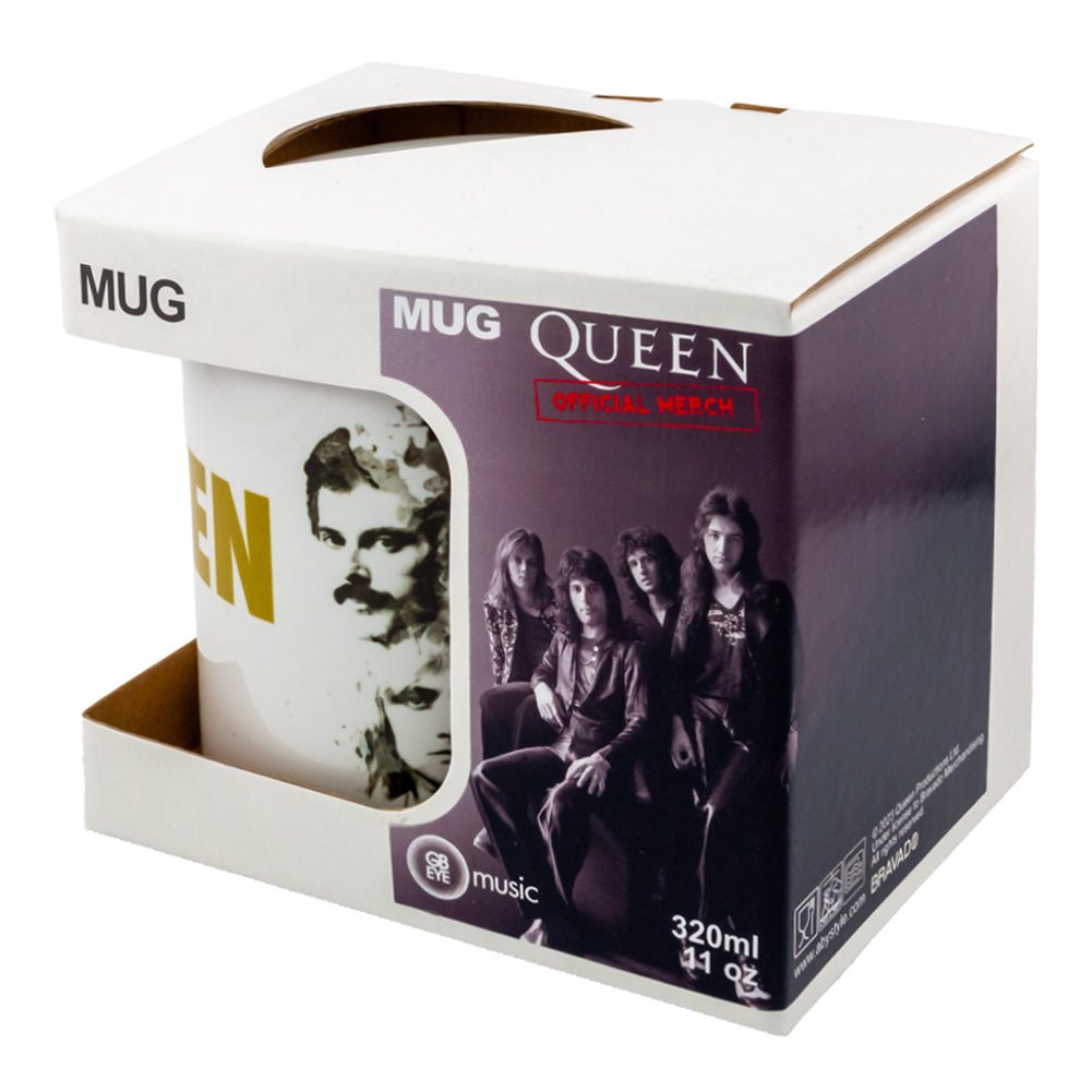 Queen Mug Forever - The Mug Gallery Mug