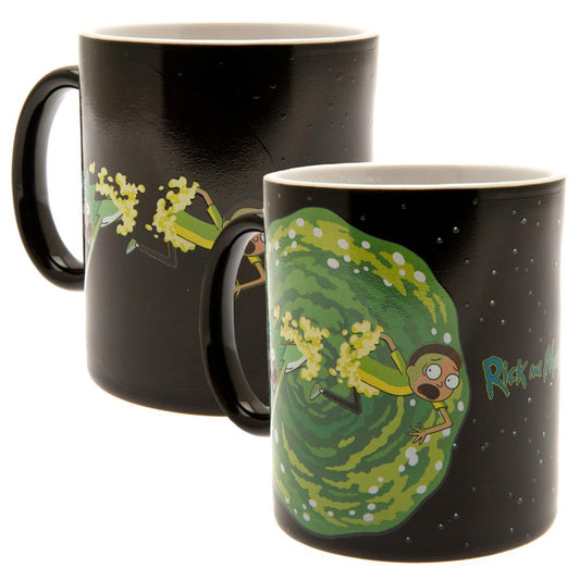 Rick And Morty Heat Changing Mug Portal - The Mug GalleryMug