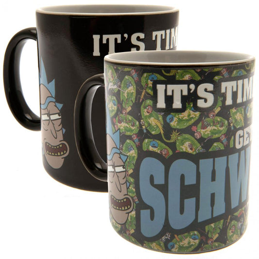 Rick And Morty Heat Changing Mug Schwifty - The Mug GalleryMug