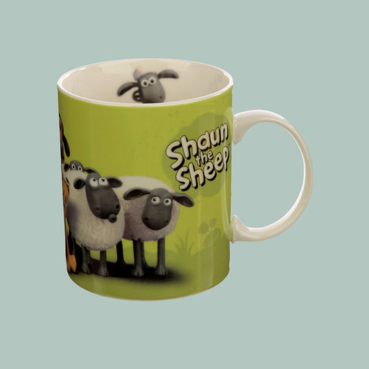 Shaun The Sheep Novelty Mug - The Mug GalleryMug