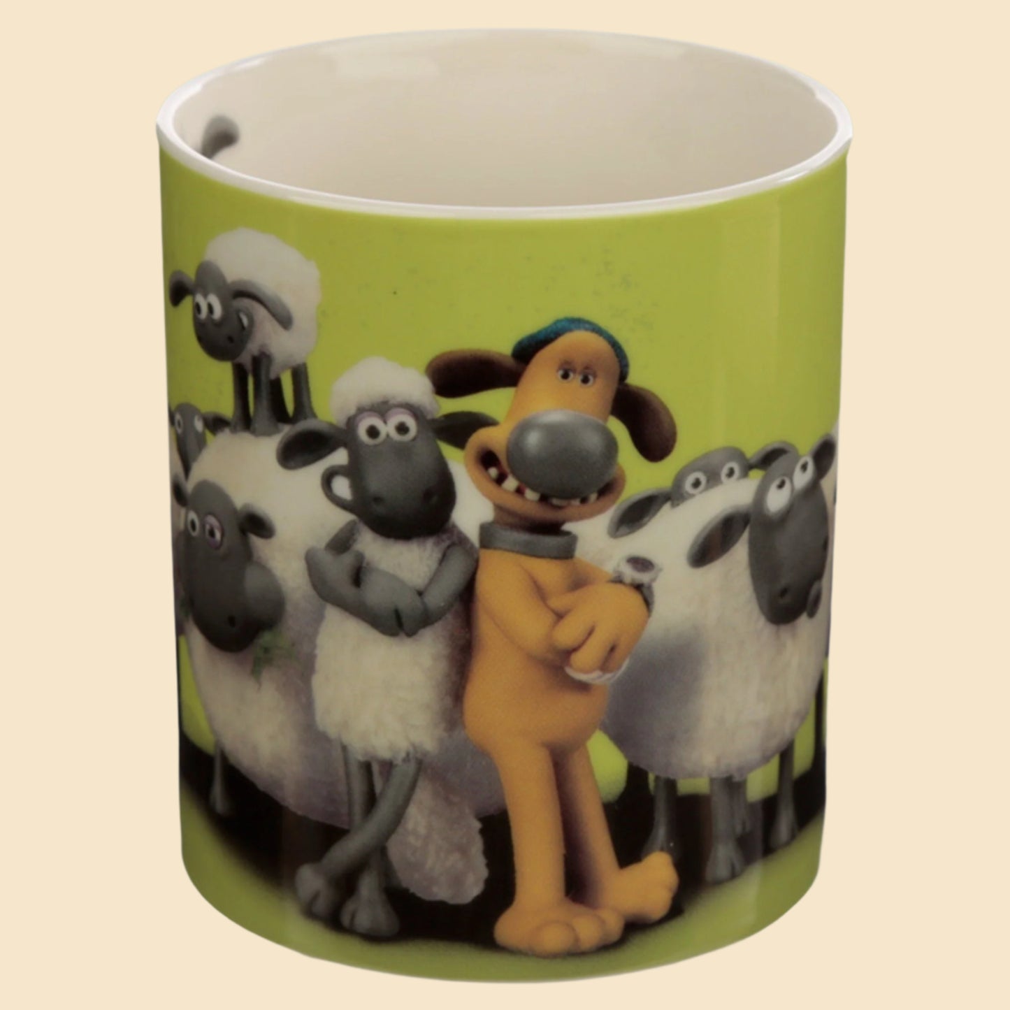 Shaun The Sheep Novelty Mug Front View