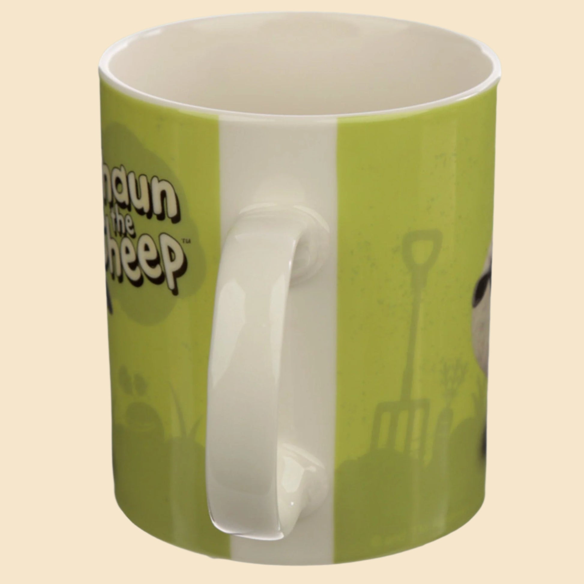 Shaun The Sheep Novelty Mug Handle View