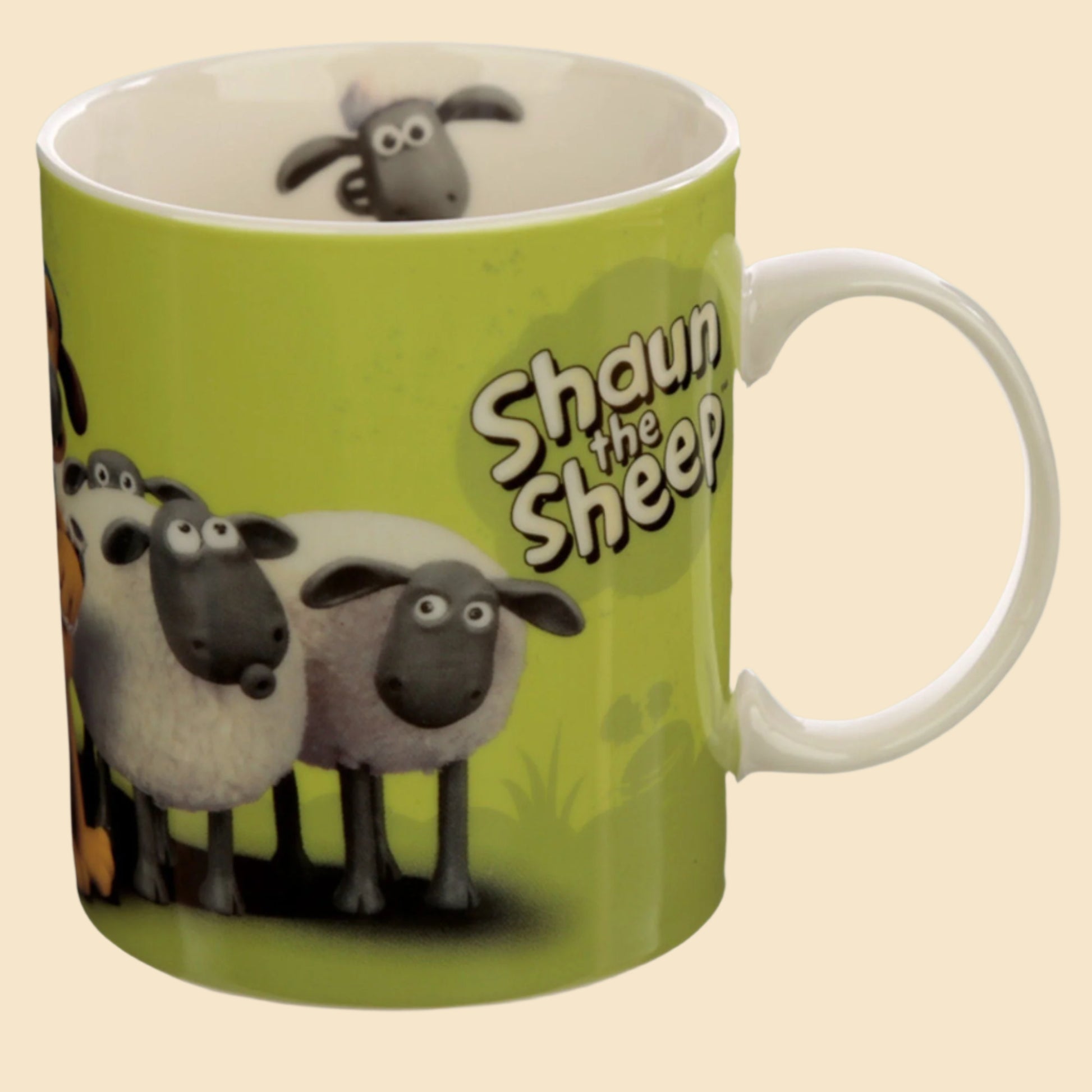 Shaun The Sheep Novelty Mug Left Side View