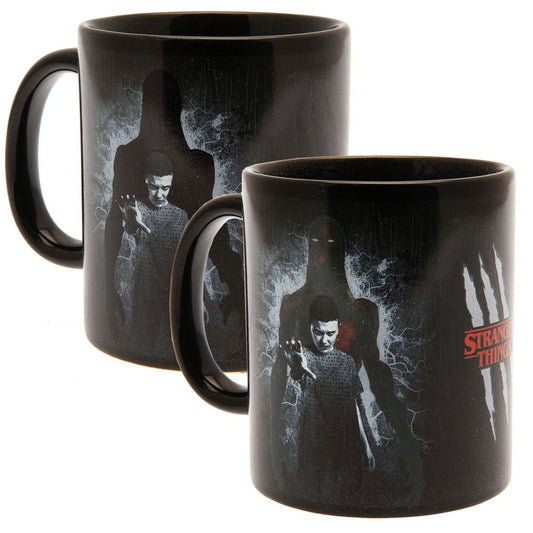 Stranger Things 4 Heat Changing Mug Vecna - The Mug GalleryMug