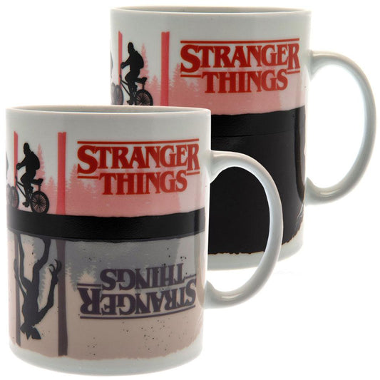 Stranger Things Heat Changing Mug - The Mug GalleryMug