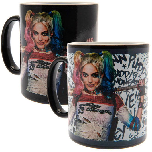 Suicide Squad Heat Changing Mug Harley Quinn - The Mug GalleryMug