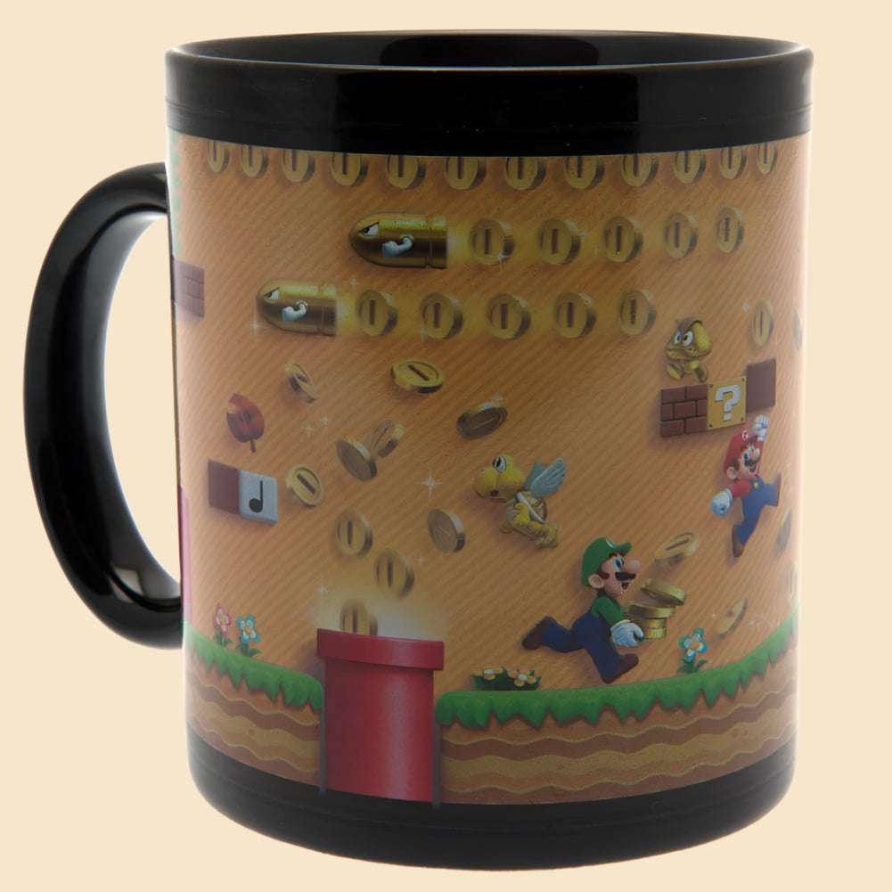 Super Mario Heat Changing Mug - The Mug Gallery Mug