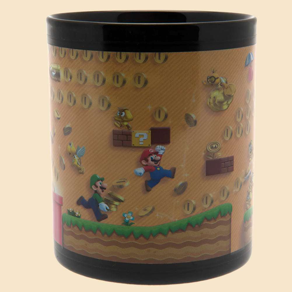 Super Mario Heat Changing Mug - The Mug Gallery Mug