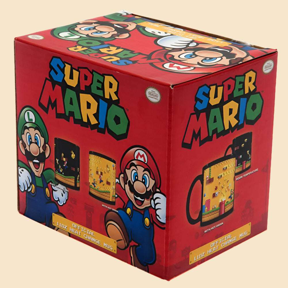 Super Mario Heat Changing Mug - The Mug Gallery Mug