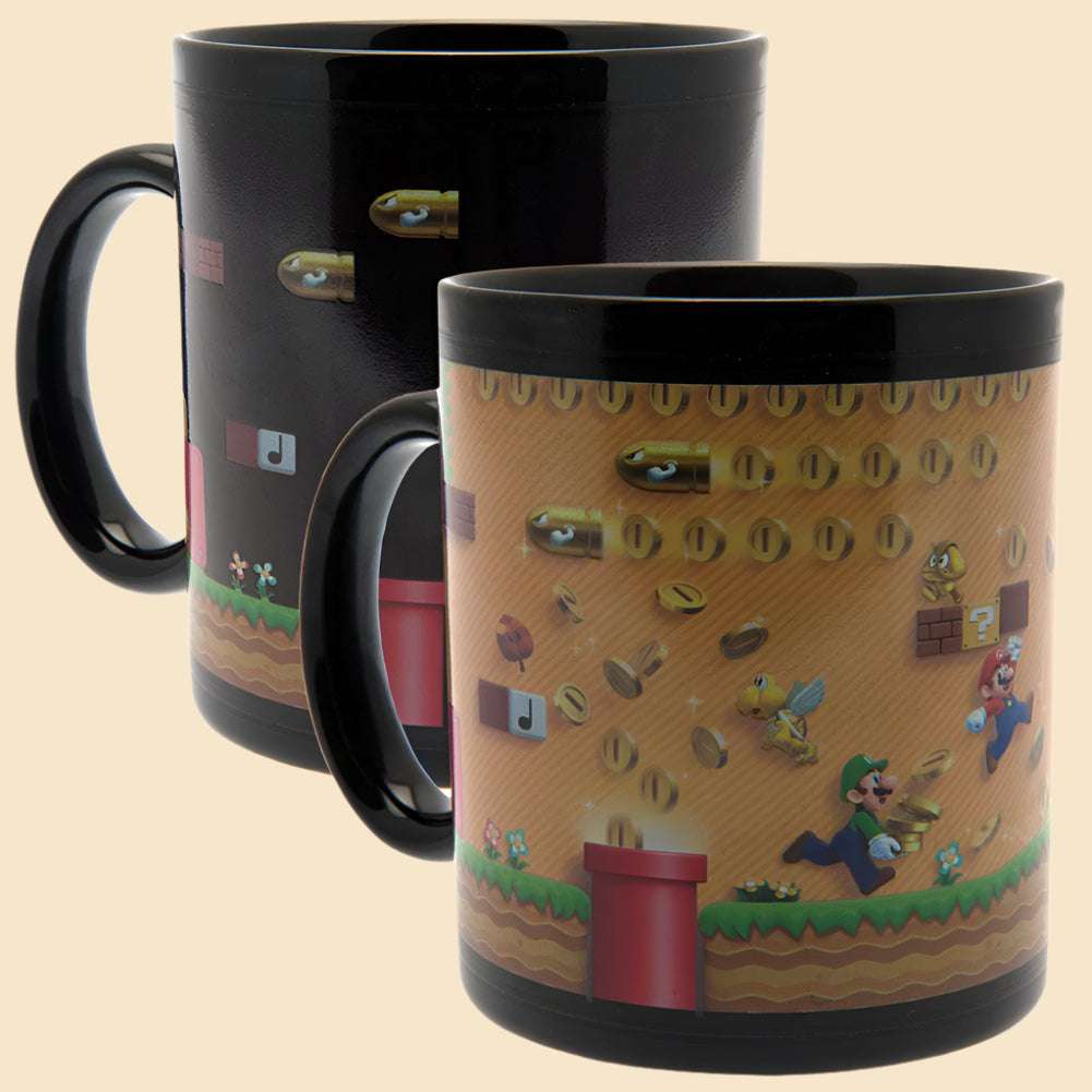 Super Mario Heat Changing Mug - The Mug Gallery Mug