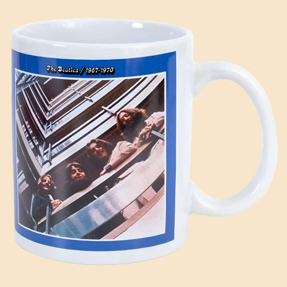 The Beatles Mug & Sock Set Mug Left Side View