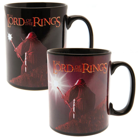 The Lord Of The Rings Heat Changing Mega Mug Shall Not Pass - The Mug GalleryMug