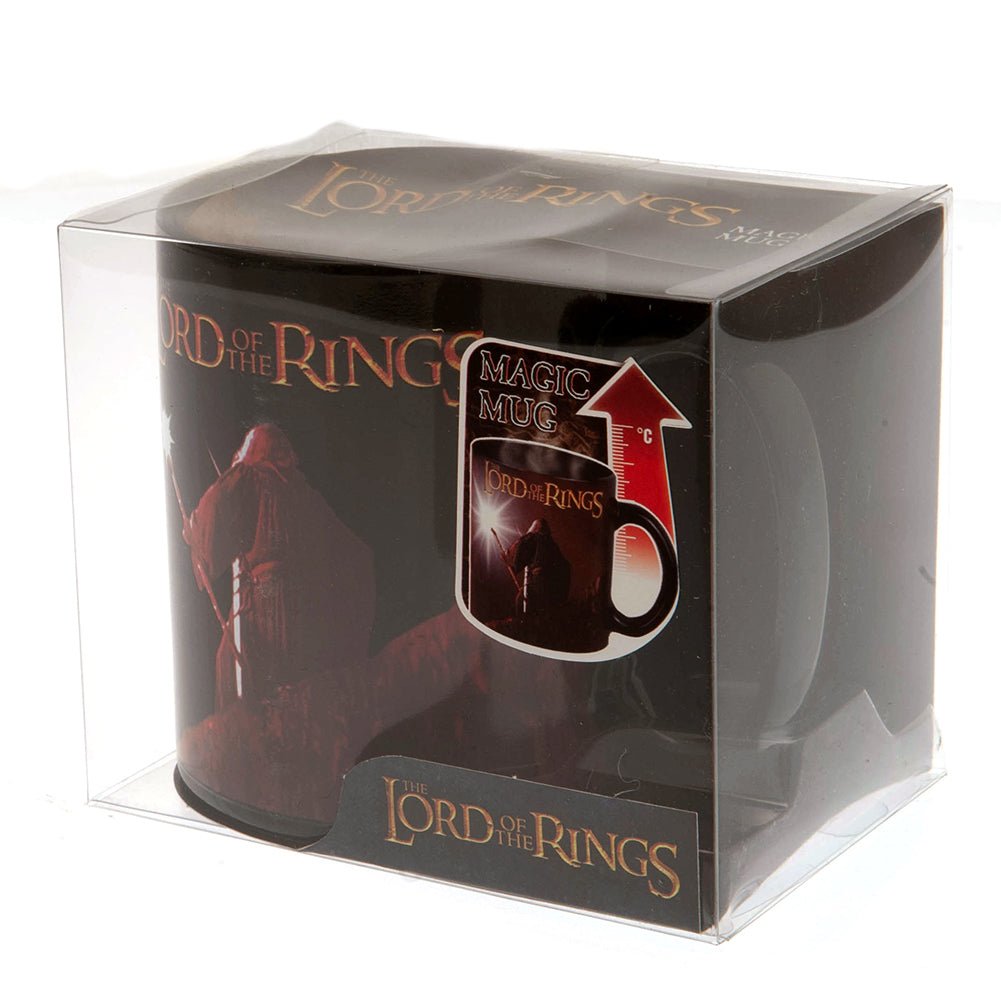 The Lord Of The Rings Heat Changing Mega Mug Shall Not Pass - The Mug Gallery Mug