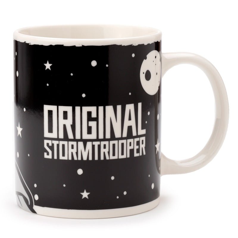 The Original Stormtrooper Christmas Porcelain Mug - The Mug GalleryMug