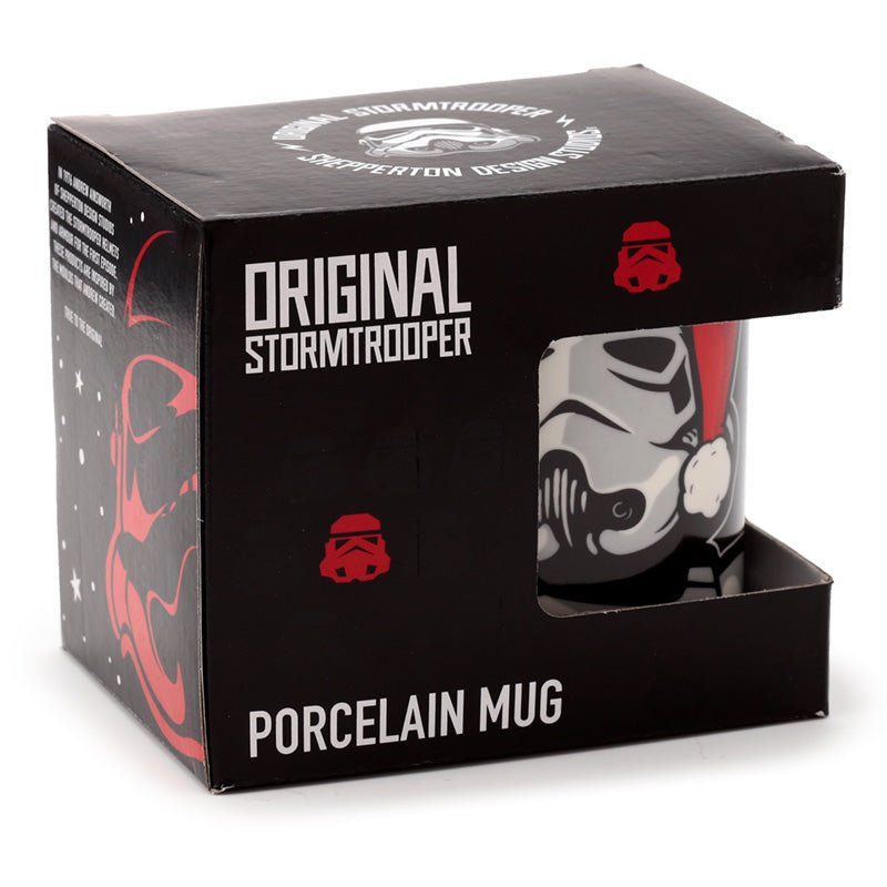 The Original Stormtrooper Christmas Porcelain Mug - The Mug GalleryMug