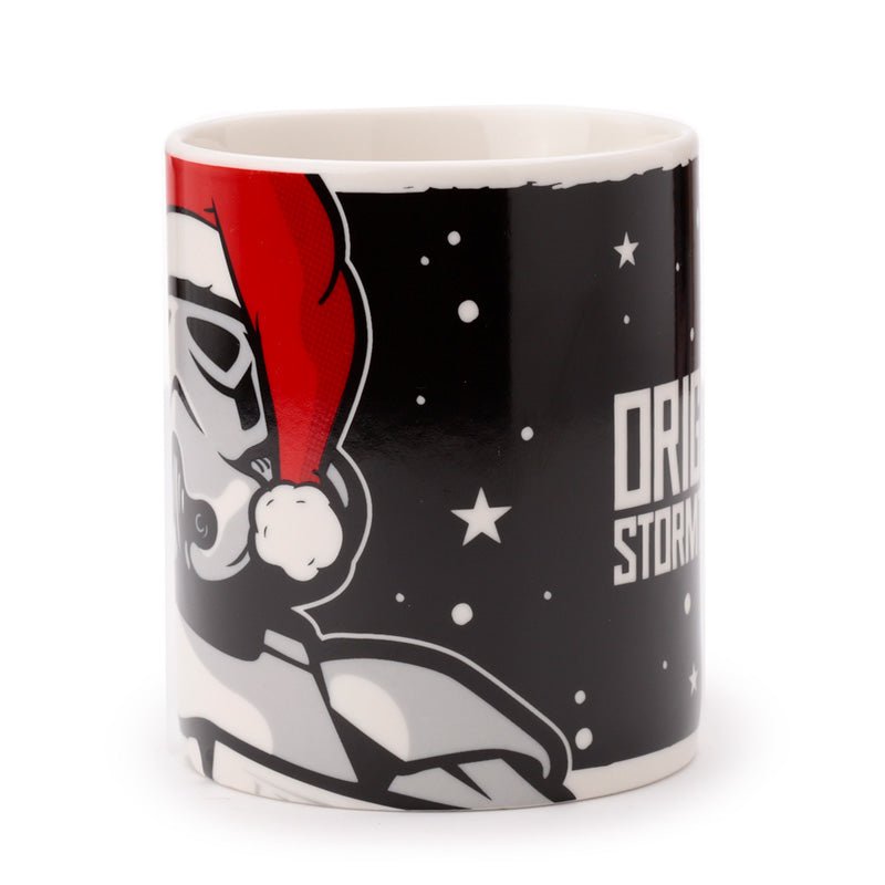 The Original Stormtrooper Christmas Porcelain Mug - The Mug GalleryMug