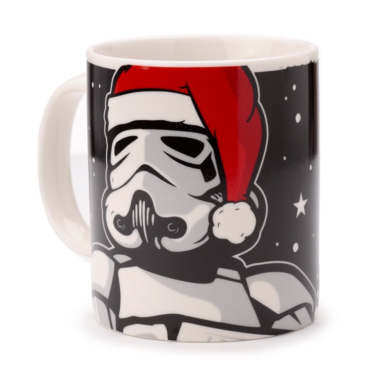 The Original Stormtrooper Christmas Porcelain Mug - The Mug GalleryMug