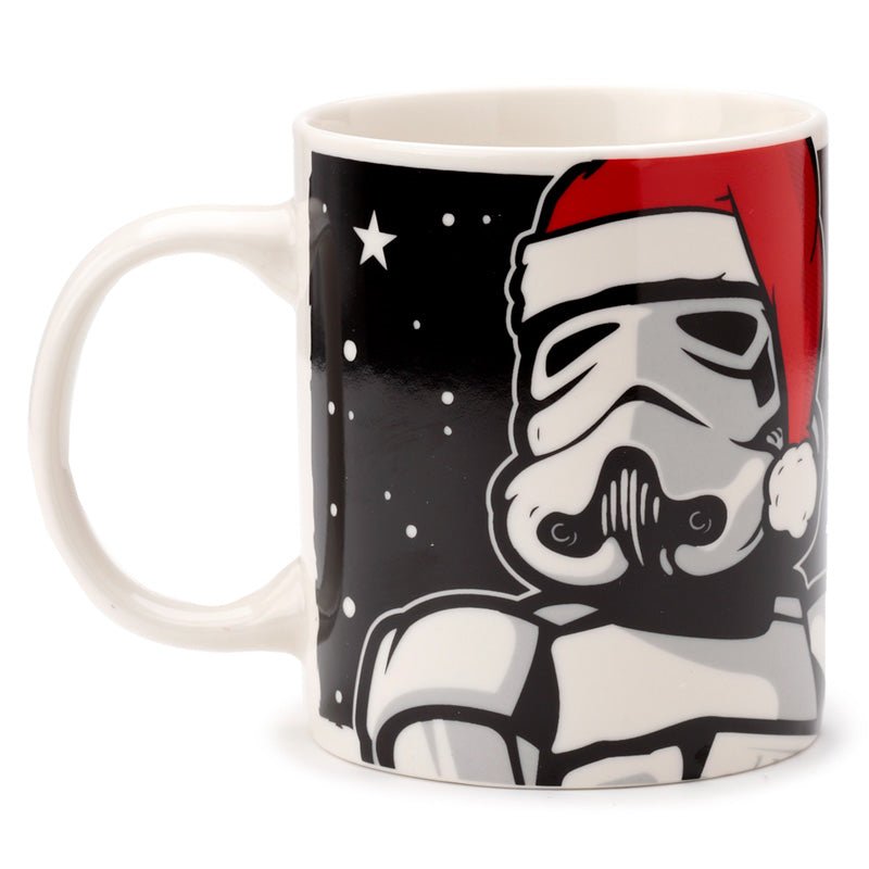 The Original Stormtrooper Christmas Porcelain Mug - The Mug GalleryMug