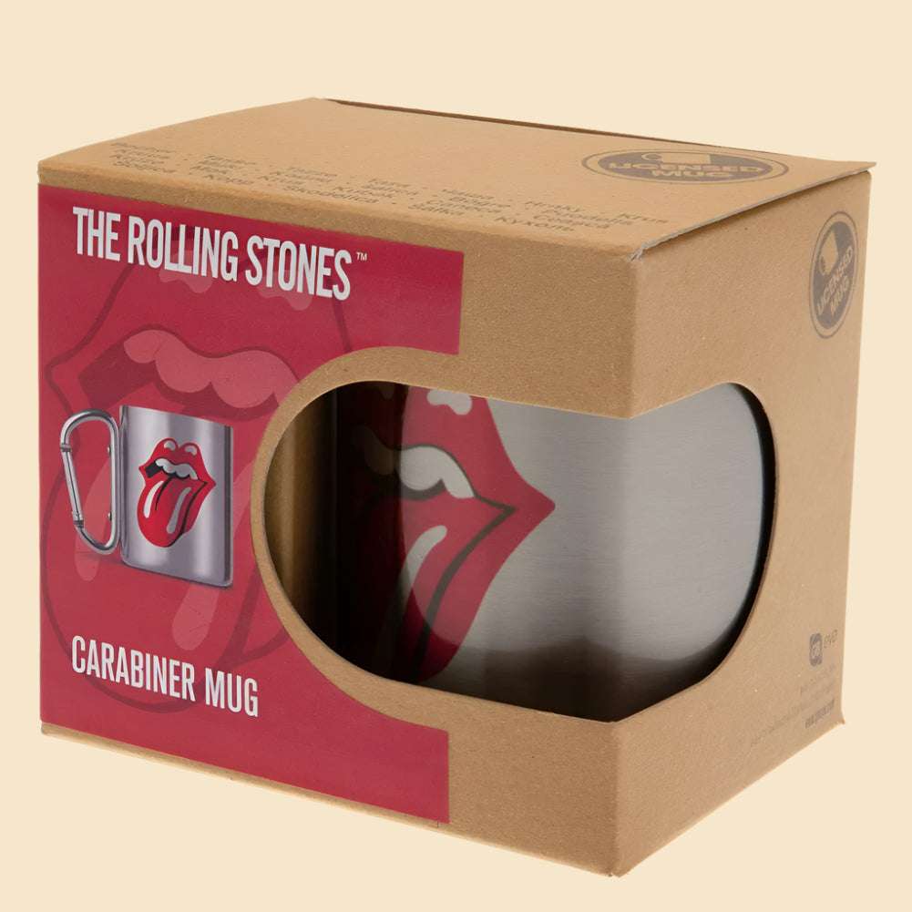 The Rolling Stones Carabiner Mug - The Mug Gallery Mug