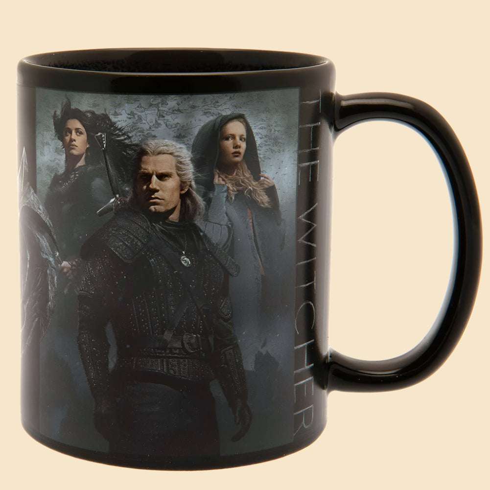 The Witcher Heat Changing Mug - The Mug Gallery Mug