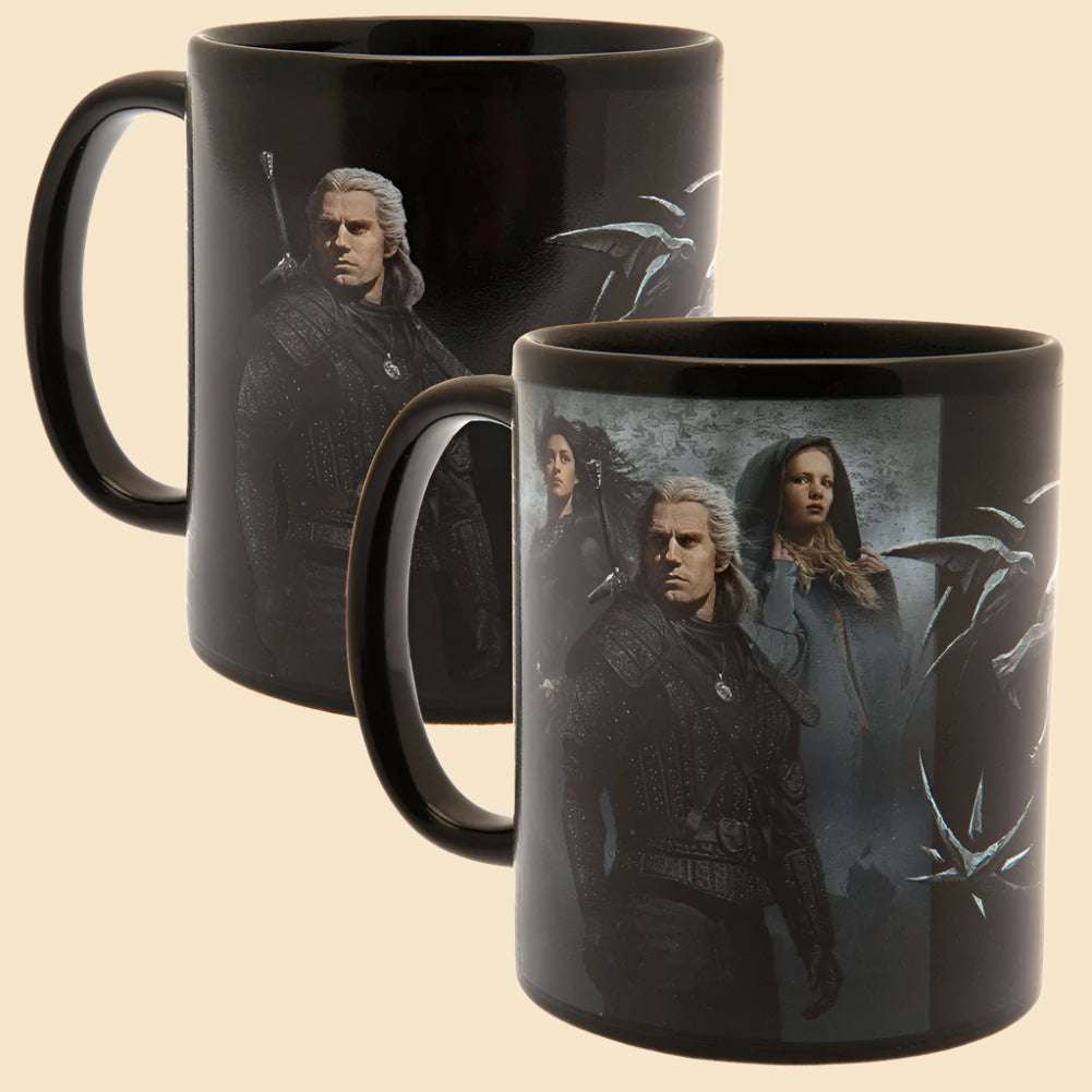 The Witcher Heat Changing Mug - The Mug Gallery Mug