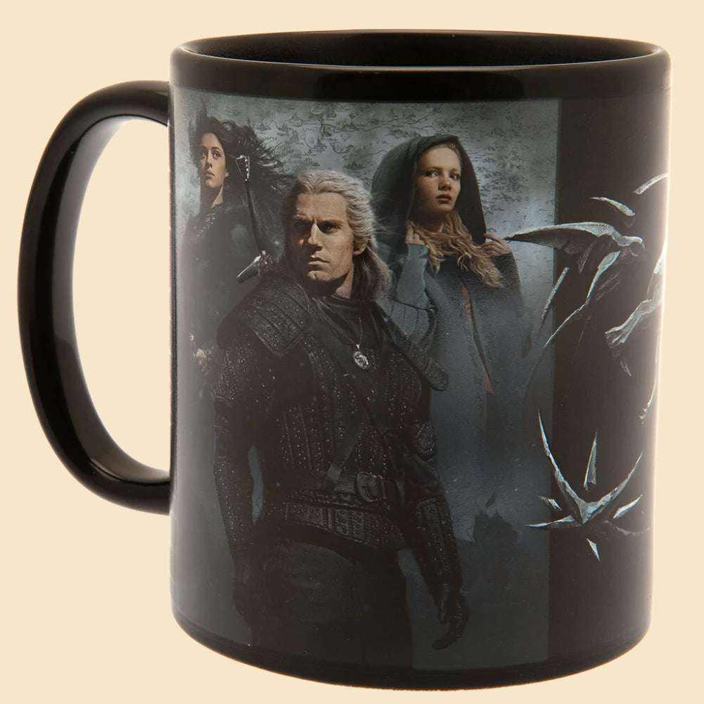 The Witcher Heat Changing Mug - The Mug Gallery Mug