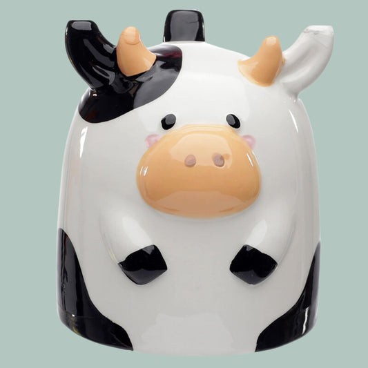 Upside Down Bull Novelty Ceramic Mug - The Mug GalleryMug