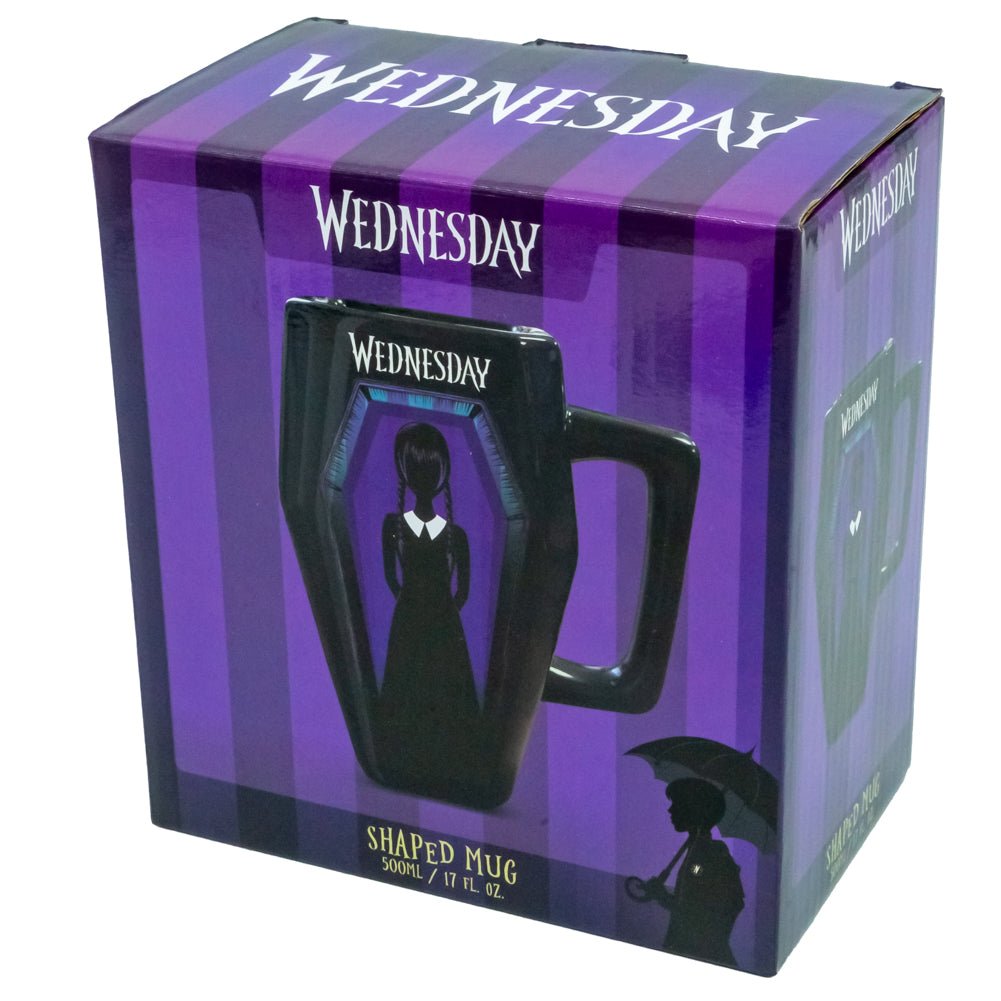 Wednesday 3D Coffin Mug - The Mug GalleryMug