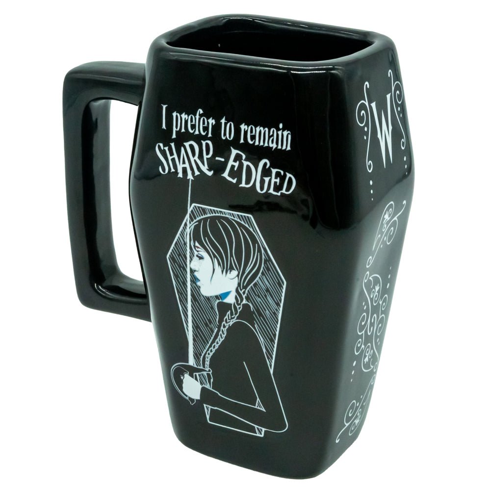 Wednesday 3D Coffin Mug - The Mug GalleryMug