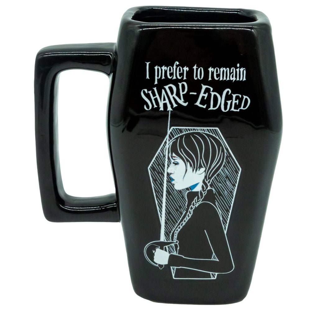 Wednesday 3D Coffin Mug - The Mug GalleryMug