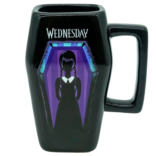 Wednesday 3D Coffin Mug - The Mug GalleryMug