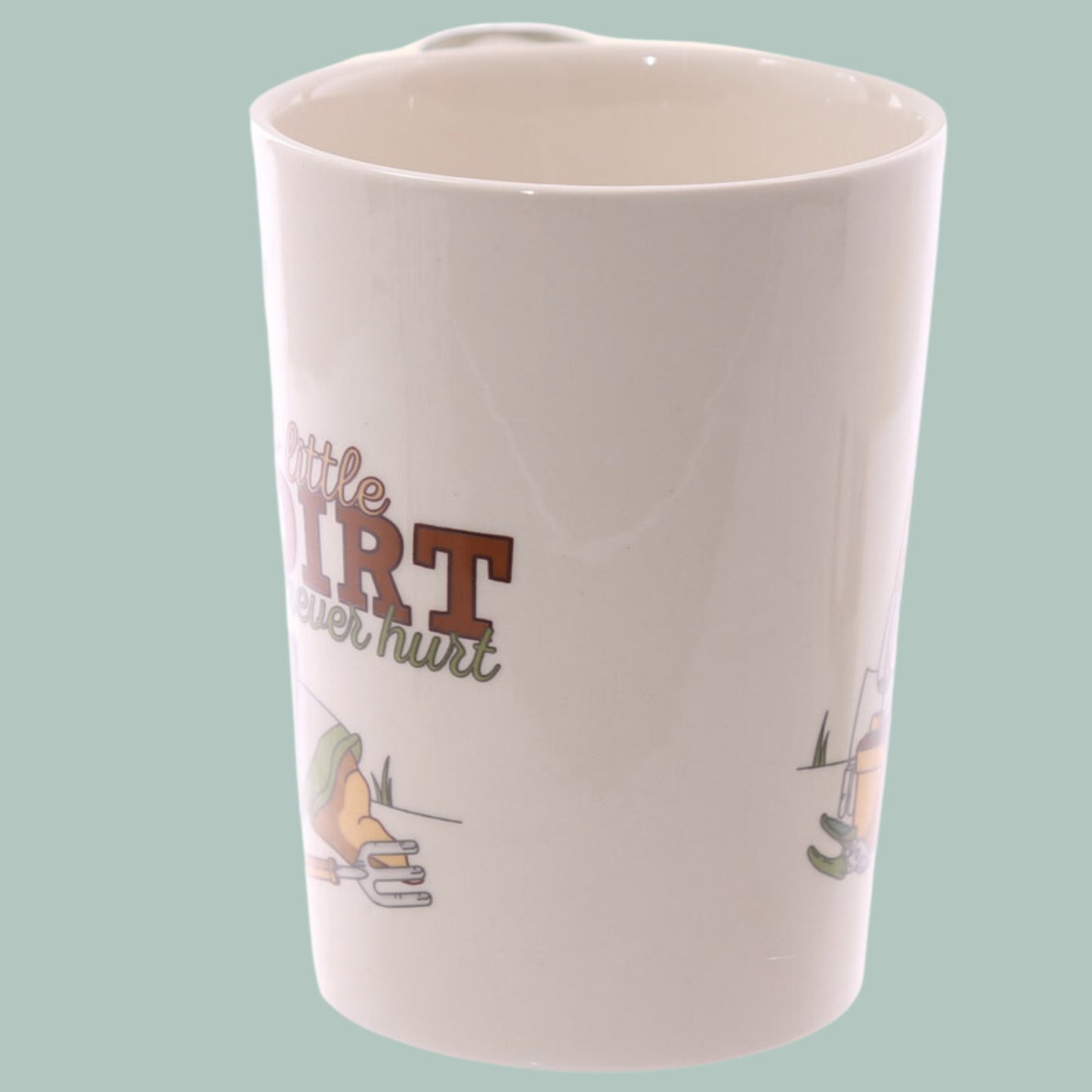 Wellington Boot Handle Gardening Novelty Mug - The Mug GalleryMug