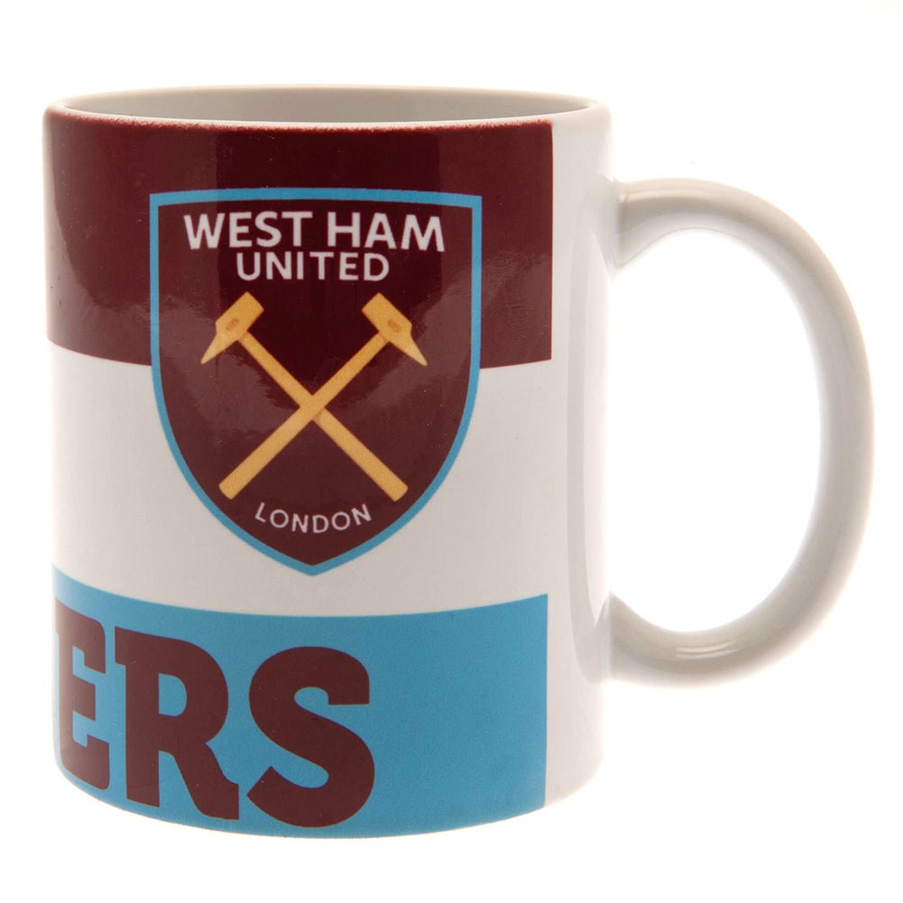 West Ham United FC Hammers Mug - The Mug Gallery Mug