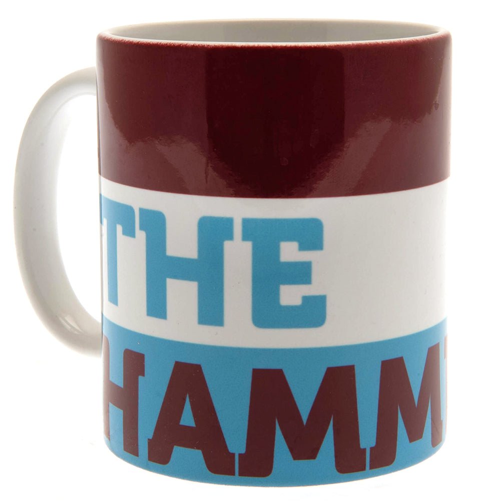 West Ham United FC Hammers Mug - The Mug Gallery Mug